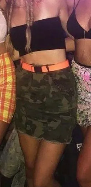 orange buckle belt thumbnail 3