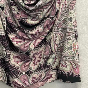 Studio Y Paisley Cowl Neck Sleeveless Blouse thumbnail 3