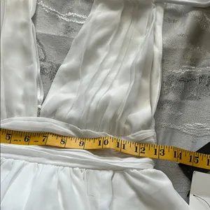 Lulu's Elegant White Maxi Dress thumbnail 9