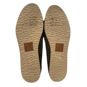 Frye Milly Fisherman Women's Charcoal Leather Slip-on Leather Flats Size 9.5 thumbnail 7