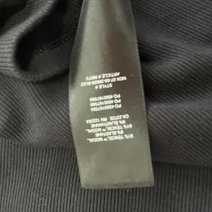Aritzia Wilfred Free Seymour Ribbed Tank Dress Black thumbnail 8