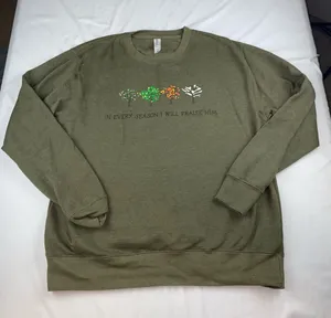Faith Crewneck Green Size L thumbnail 1