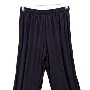 David Archy Bamboo Pajama Black‎ Medium Black thumbnail 4