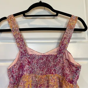 Maternity for Target Pink and Orange Mini Dress thumbnail 5