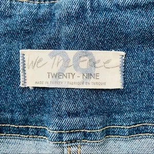Free People Virgo Mini Skirt Sz 29 thumbnail 3