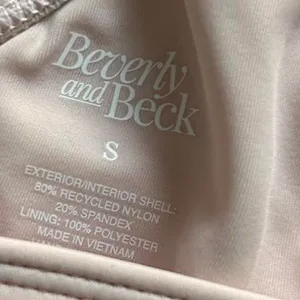PacSun Beverly & Beck blush pink underwire crochet bikini set size small NWT thumbnail 6