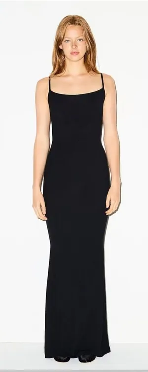 SKIMS Dress Long thumbnail 1