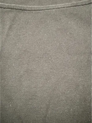 Maeve by Anthropologie | Small | Black Long-Sleeve Scoop-Neck Top thumbnail 2