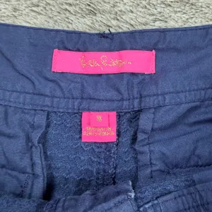 Lilly Pulitzer Shorts Women's 8 Blue thumbnail 2