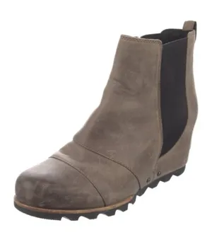 Sorel Lea Wedge Booties leather size 10‎ thumbnail 1