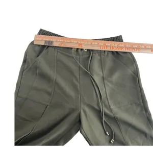 Ted Baker‎ London Olive Green Drawstring Jogger Trousers Size 0 Tapered Pants thumbnail 5