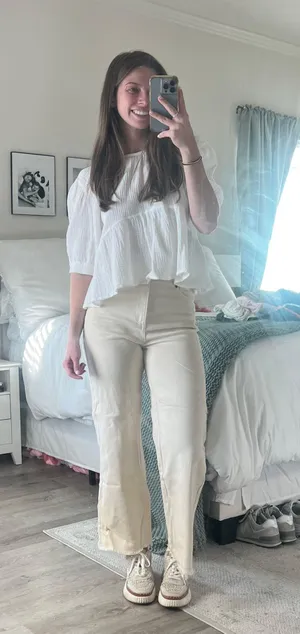 Copper Key Light Yellow Jeans thumbnail 1