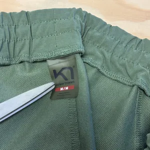 Kari Traa Thale Training Pant Women's‎ Olive Green High Rise Outdoor Tapered Med thumbnail 8