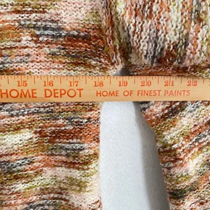 Peyton Primrose Space Dye Knit Sweater‎ Casual Comfort Boho Aesthetic Small thumbnail 8