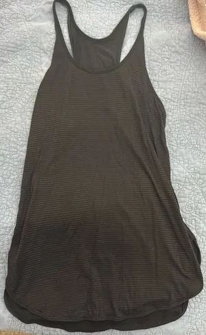 Lululemon Black Tank Top Racerback thumbnail 1