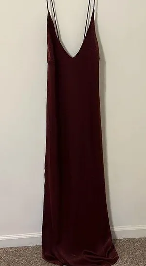 Lulus tight maxi dress thumbnail 1