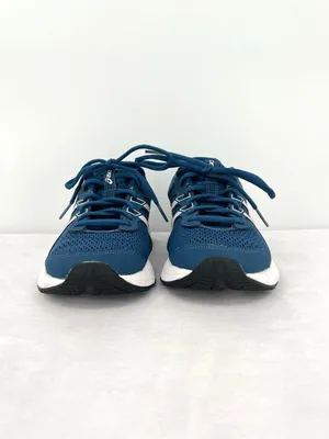ASICS Gel Contend 6 Navy Maco Blue Pink Accents Mesh Running Shoes Women’s US 7 thumbnail 2