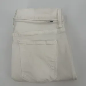 Mother Jeans Women’s 29 White Denim the Insider Crop Step Fray 27” FLAW thumbnail 8