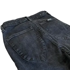 Rolla’s Women’s East Coast High Rise Black Denim Cropped Bootcut Jeans Size 27 thumbnail 13