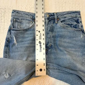 We the Free People 27 tapered cropped distressed button fly jean J2 2728 thumbnail 8