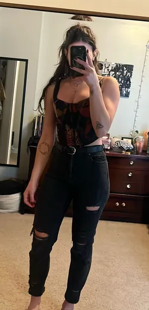 Pretty Little Thing Corset Top thumbnail 1