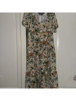 Astr the Label multicoloured dress Size L #floral #dress thumbnail 2