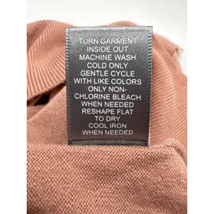 NWT Marled Reunited Clothing Cardigan‎ Sweater Dusty Rose Button Down Large thumbnail 10
