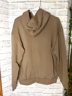 H&M Mocha Hoodie thumbnail 3