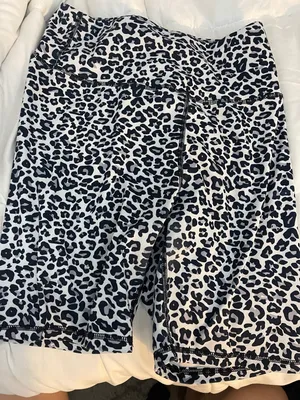 Bike Shorts White Size M thumbnail 1