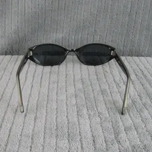 New Divine Eyewear Daphne Bronzed Silver/Smoke Sunglasses Women's NWT thumbnail 4
