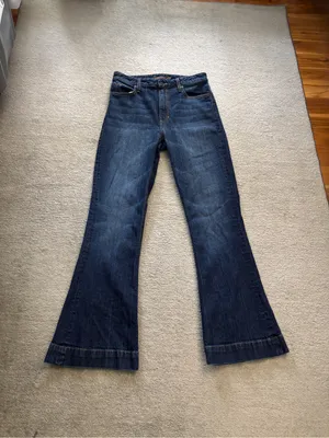 Kimes Ranch Jennifer Flare Leg Western Jeans Dark Wash Women’s thumbnail 4