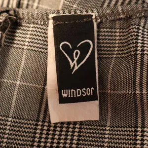 Windsor Plaid Mini Dress Womens Size‎ M Y2K Office Siren Academia Preppy School thumbnail 5