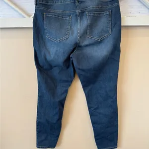 Torrid Blue Jeggings‎ 18R thumbnail 3