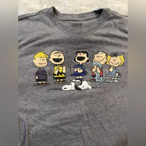 women’s peanuts graphic tshirt thumbnail 2