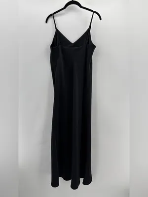 Hatch The Ricky Slip Dress 2/M Black Size undefined thumbnail 6