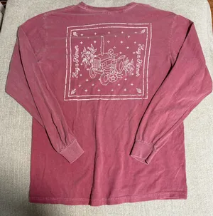 Comfort Colors Hug A Farmer Longsleeve thumbnail 2