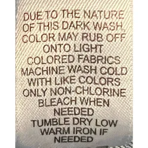 Maurices Women's Ripped Jeans Flared Hems Size 11/12 Long 31 1/2" Inseam x 16"‎ thumbnail 4