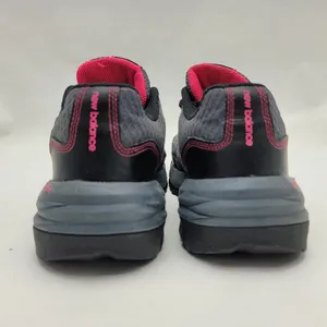 New Balance Shoes Womens 8.5 B 589 V1 Composite‎ Toe Work Shoe Black Pink thumbnail 7