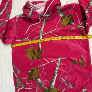 Realtree Pink camo Hoodie pullover sweatshirt thumbnail 4
