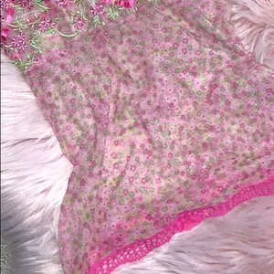 Victoria’s Secret Y2K Ribbon Mesh Cami thumbnail 4