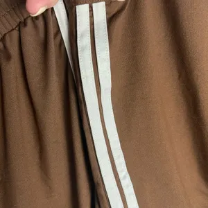 Feathers Brown Track Shorts and Knot Tie Top- Super Comfortable thumbnail 5