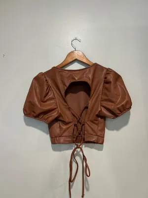Perfect fall top Brown thumbnail 5