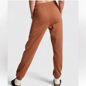 PINK - Victoria's Secret EVERYDAY FLEECE HIGH-WAIST GYM‎ PANTS thumbnail 2