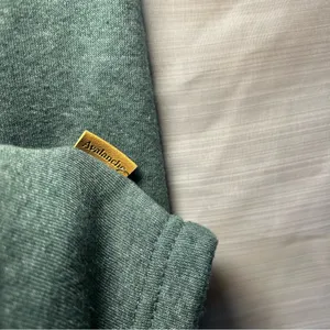 Avalanche green, 1/4 Zip Pullover Jacket, womens, large. thumbnail 8