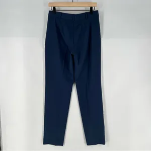 Shape Benefits by Chadwicks Diane Tummy Control Straight‎ Leg Pant in Navy thumbnail 9