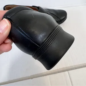 Clarks Artisan Black Leather Clogs Women’s 8 Comfort Shoes Slip On Fall thumbnail 4