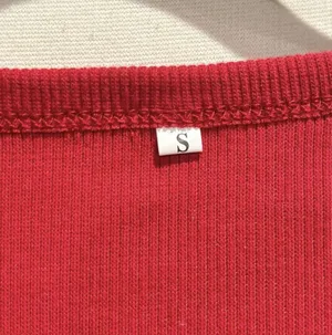 Red Ribbed Henley Lounge Romper thumbnail 9