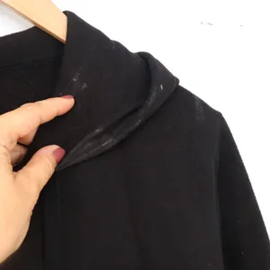 Time and Tru Hoodie Women L Black Soot Zip Up Pocket Good thumbnail 3