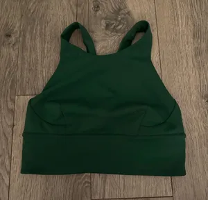 Green Lululemon Sports Bra thumbnail 1