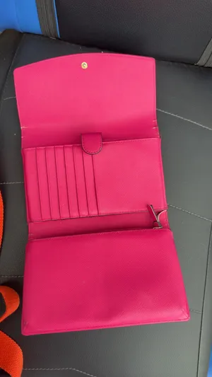 Kate Spade Hot Pink Leather Continental Wallet thumbnail 7